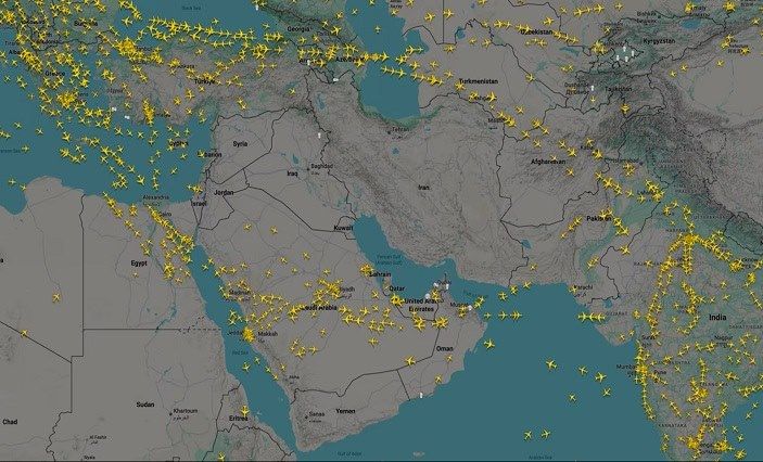 Kuwait, Israel Reopen Airspace Corridors Amid Crisis